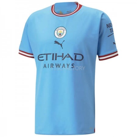 Billiga Fotbollströjor Manchester City Hemma tröja 2022/23 Kortärmad